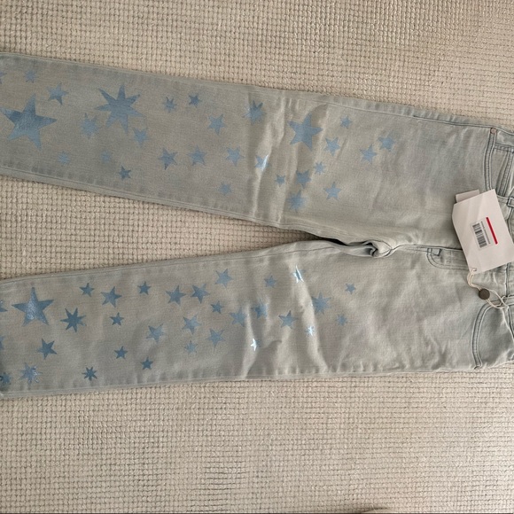 STELLA MCCARTNEY NWT Metallic Star Jeans!! - Picture 7 of 9